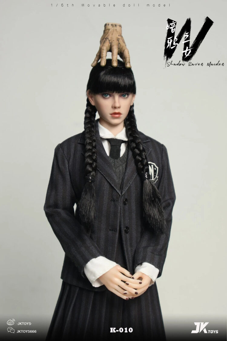 1/6 Scale JK Toys K-010 Shadow Raven Maiden Action Figure - Image 10
