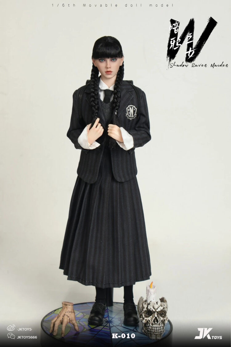1/6 Scale JK Toys K-010 Shadow Raven Maiden Action Figure - Image 6