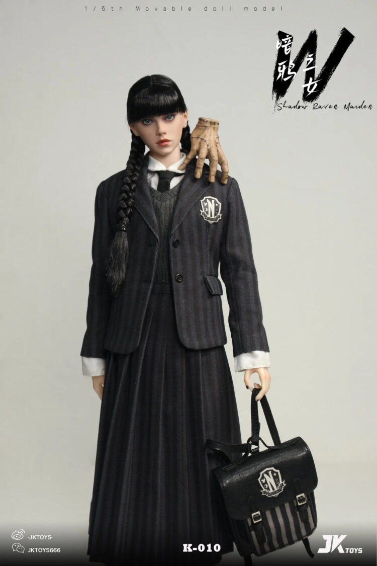 1/6 Scale JK Toys K-010 Shadow Raven Maiden Action Figure - Image 7