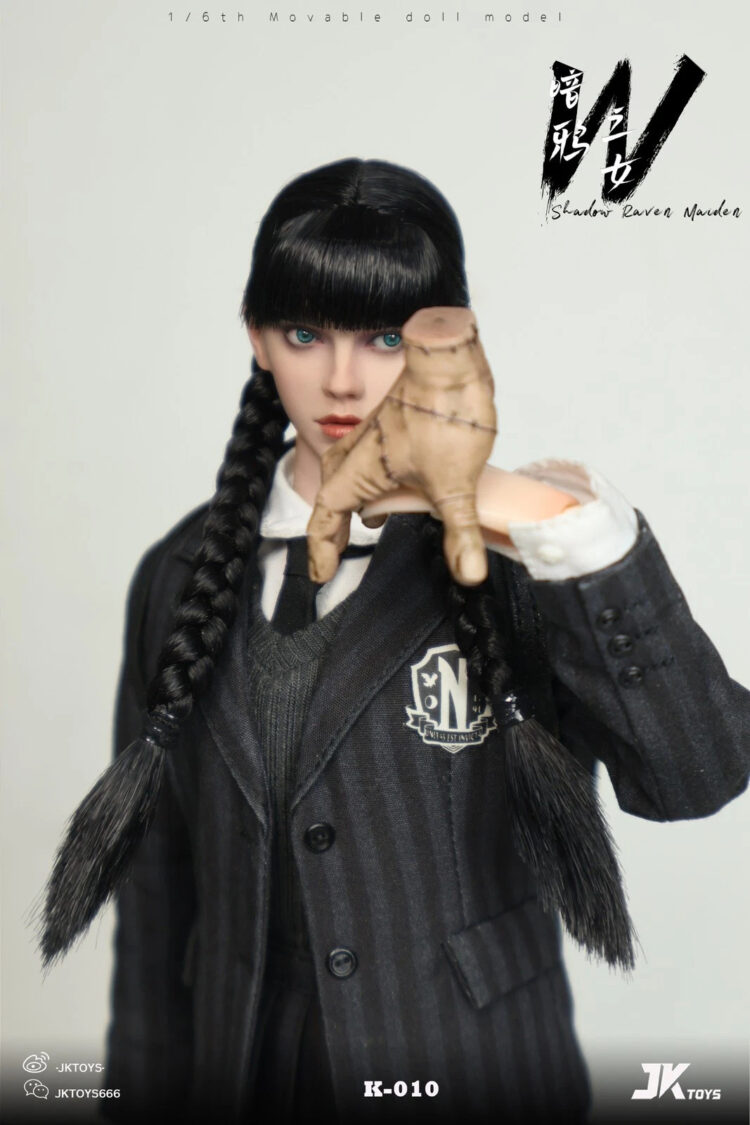 1/6 Scale JK Toys K-010 Shadow Raven Maiden Action Figure - Image 8