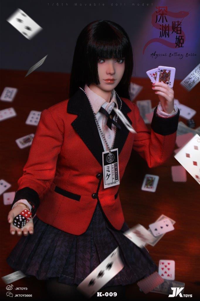 1/6 Scale JK Toys K009 Abyssal Betting Belle Action Figure - Image 10