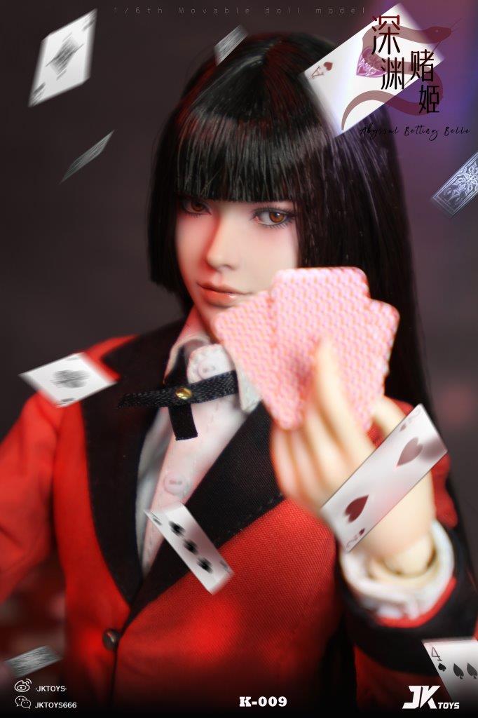 1/6 Scale JK Toys K009 Abyssal Betting Belle Action Figure - Image 6