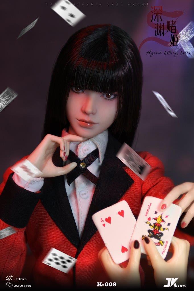 1/6 Scale JK Toys K009 Abyssal Betting Belle Action Figure - Image 7