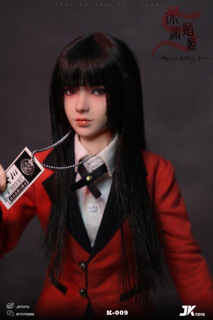 1/6 Scale JK Toys K009 Abyssal Betting Belle Action Figure - Image 4