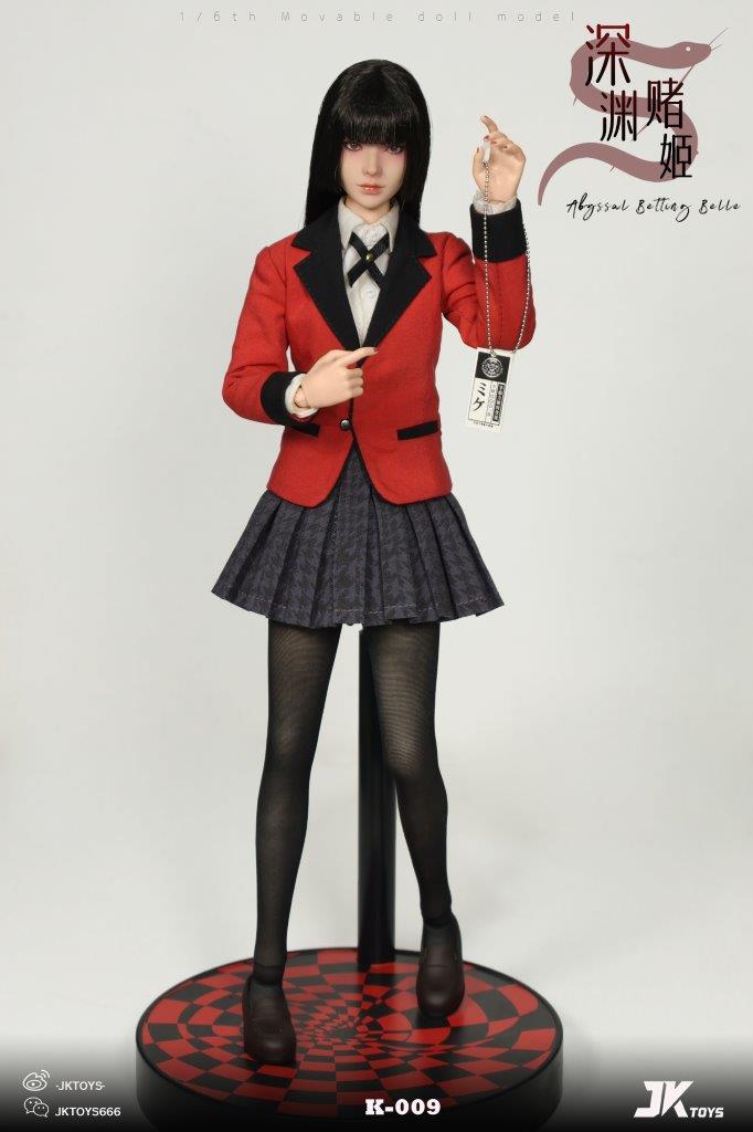 1/6 Scale JK Toys K009 Abyssal Betting Belle Action Figure - Image 14