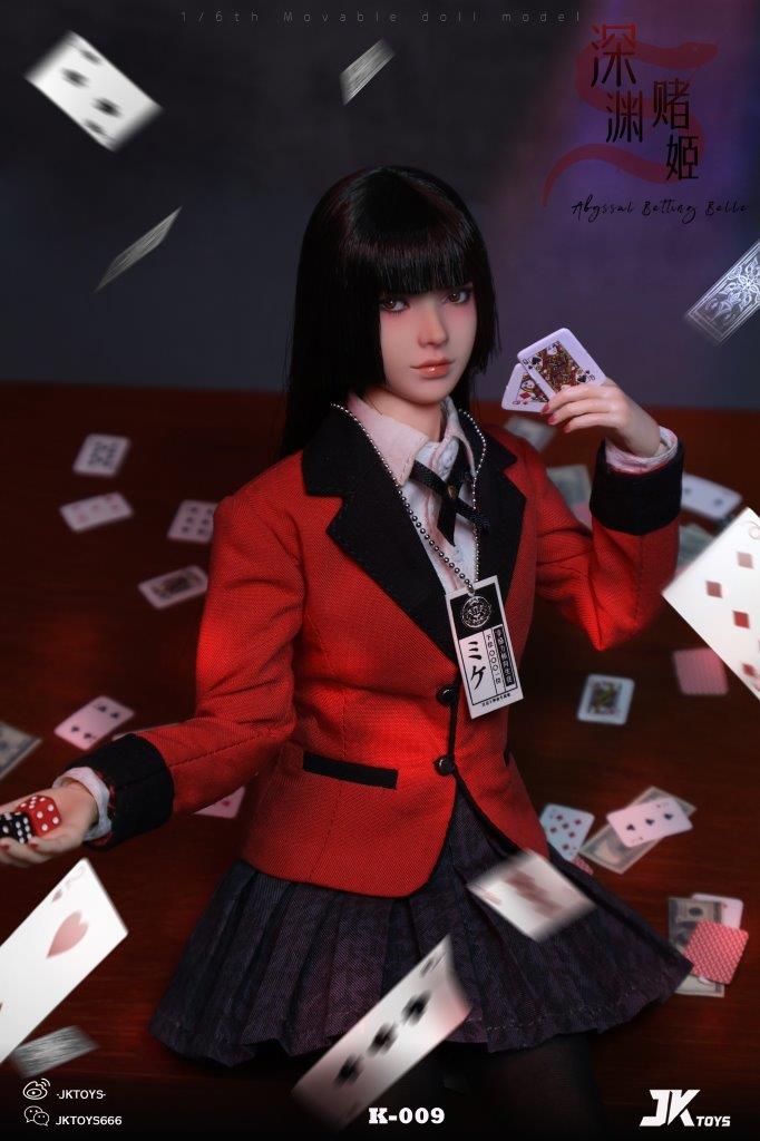 1/6 Scale JK Toys K009 Abyssal Betting Belle Action Figure - Image 11