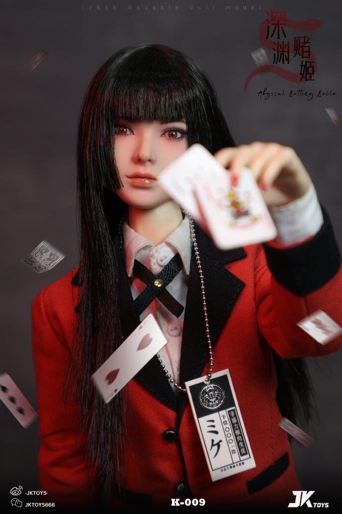 1/6 Scale JK Toys K009 Abyssal Betting Belle Action Figure - Image 8