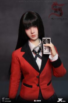 1/6 Scale JK Toys K009 Abyssal Betting Belle Yumeko Action Figure