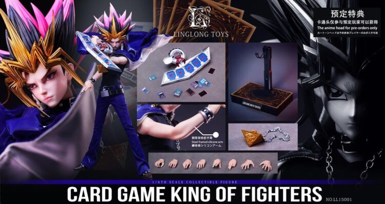 1/6 Scale Linglong Toys NO.LL15001 Fighting King Collectibles Figure - Image 14