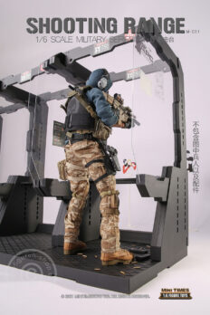 1/6 Scale Mini Times Military Series Shooting Range Stall Accessory Set