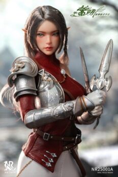 1/6 Scale NR Toys NR25001A Elf Girl Lena Action Figure