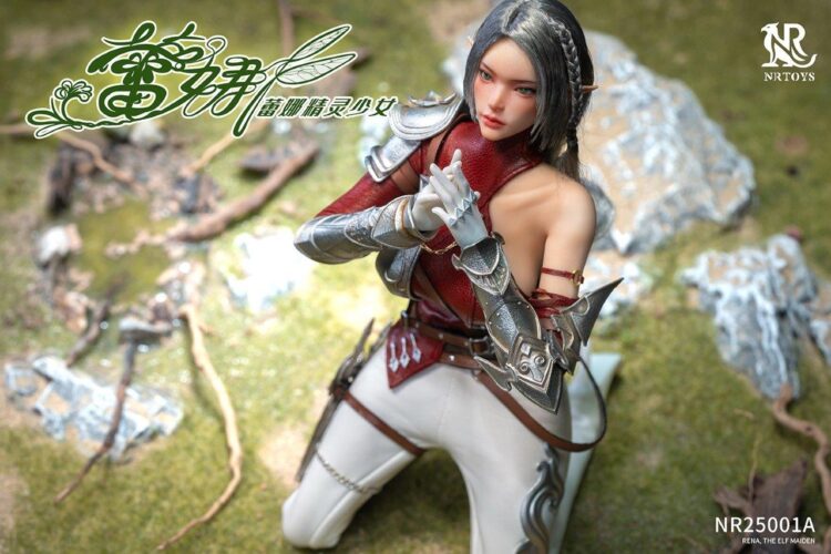 1/6 Scale NR Toys NR25001A Elf Girl Lena Action Figure - Image 15