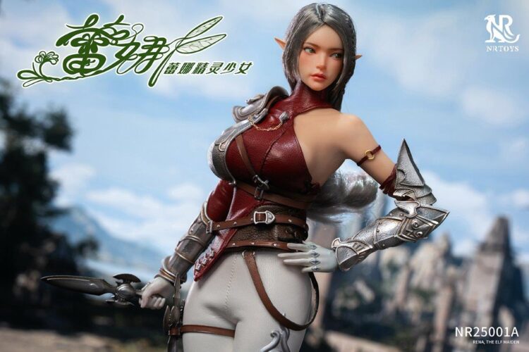 1/6 Scale NR Toys NR25001A Elf Girl Lena Action Figure - Image 13