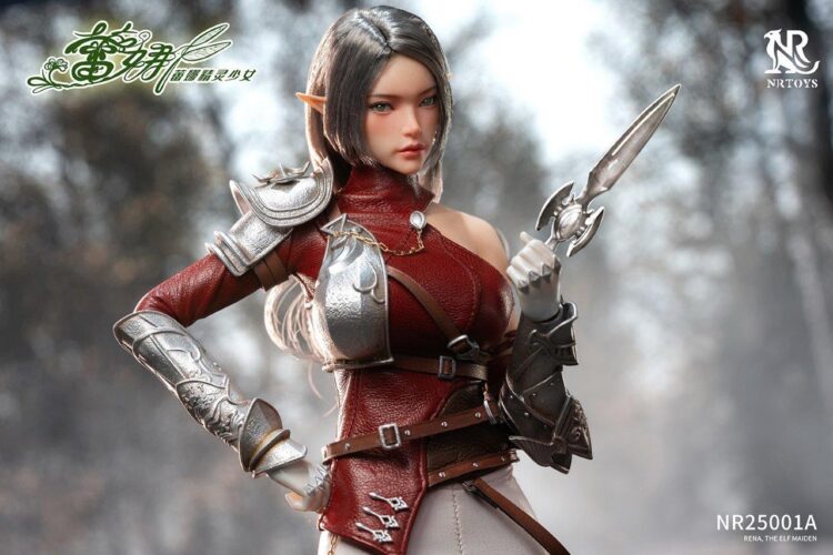1/6 Scale NR Toys NR25001A Elf Girl Lena Action Figure - Image 14