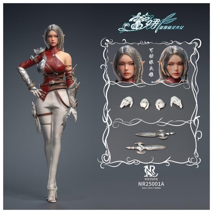 1/6 Scale NR Toys NR25001A Elf Girl Lena Action Figure - Image 16