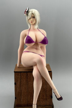 1/6 Scale PAWPAW DOLL DK001A Silicone Female Body