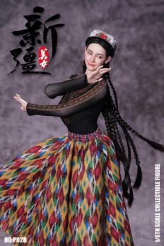 1/6 Scale Play Toy P028 Xin Jiang Beauties Female Dilraba Dilmurat Action Figure