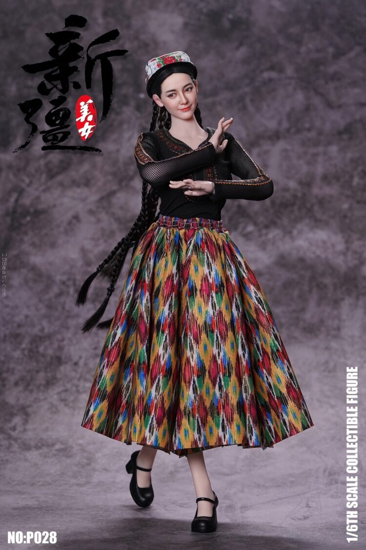 1/6 Scale Play Toy P028 Xin Jiang Beauties Female Dilraba Dilmurat Action Figure - Image 11