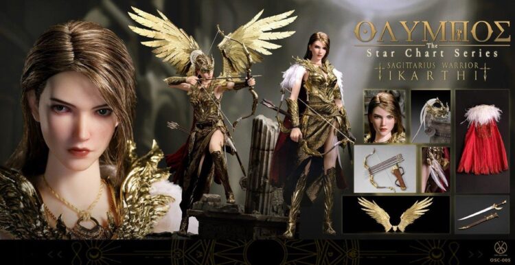 1/6 Scale POP Toys OSC-005 Sagittarius Warrior Action Figure - Image 20