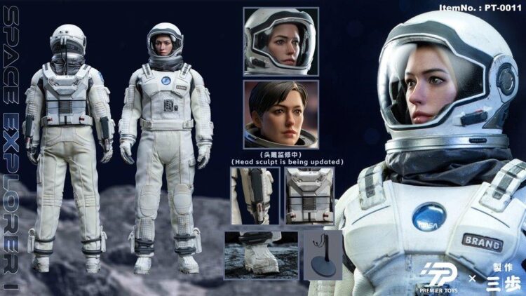 1/6 Scale Premier Toys PT-0011 Space Explorer Collectible Figure - Image 16