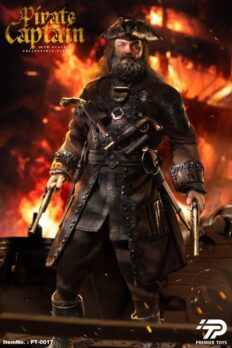 1/6 Scale Premier Toys PT-0017 Pirate Captain Collectible Figure