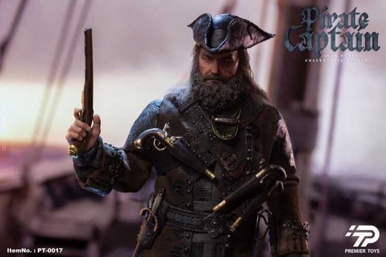 1/6 Scale Premier Toys PT-0017 Pirate Captain Collectible Figure - Image 16