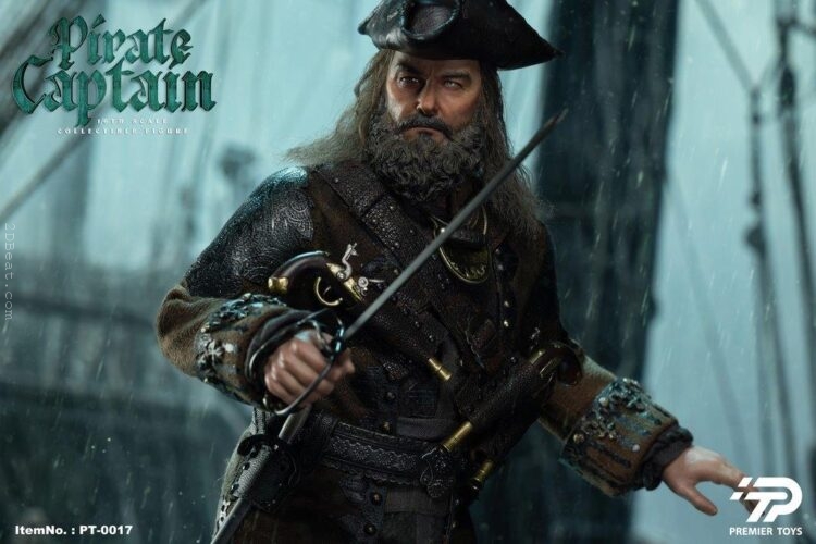 1/6 Scale Premier Toys PT-0017 Pirate Captain Collectible Figure - Image 15