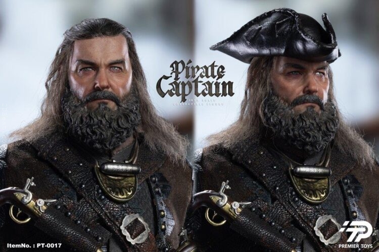 1/6 Scale Premier Toys PT-0017 Pirate Captain Collectible Figure - Image 11