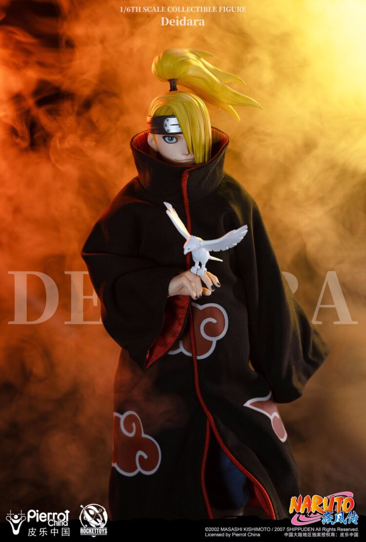 1/6 Scale Rocket Toys ROC-008 Naruto Shippuden Deidara Figure - Image 12
