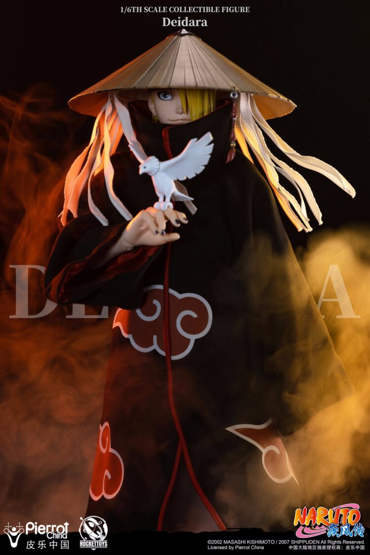 1/6 Scale Rocket Toys ROC-008 Naruto Shippuden Deidara Figure - Image 11