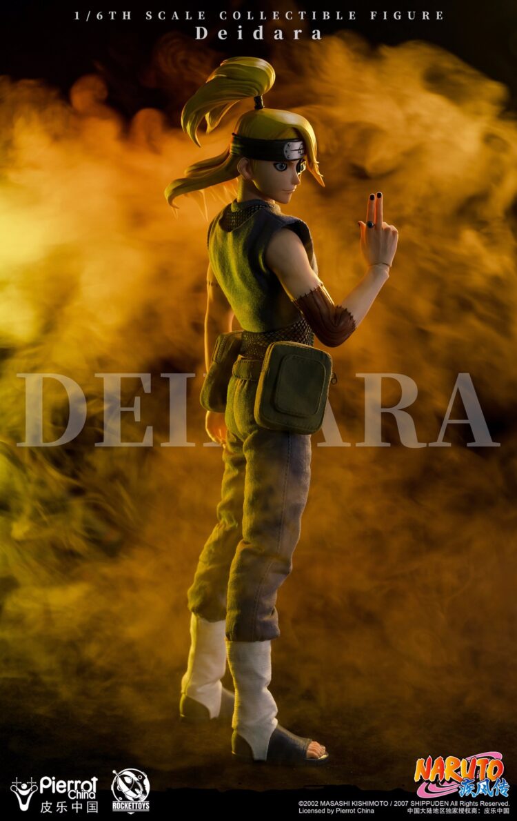 1/6 Scale Rocket Toys ROC-008 Naruto Shippuden Deidara Figure - Image 8