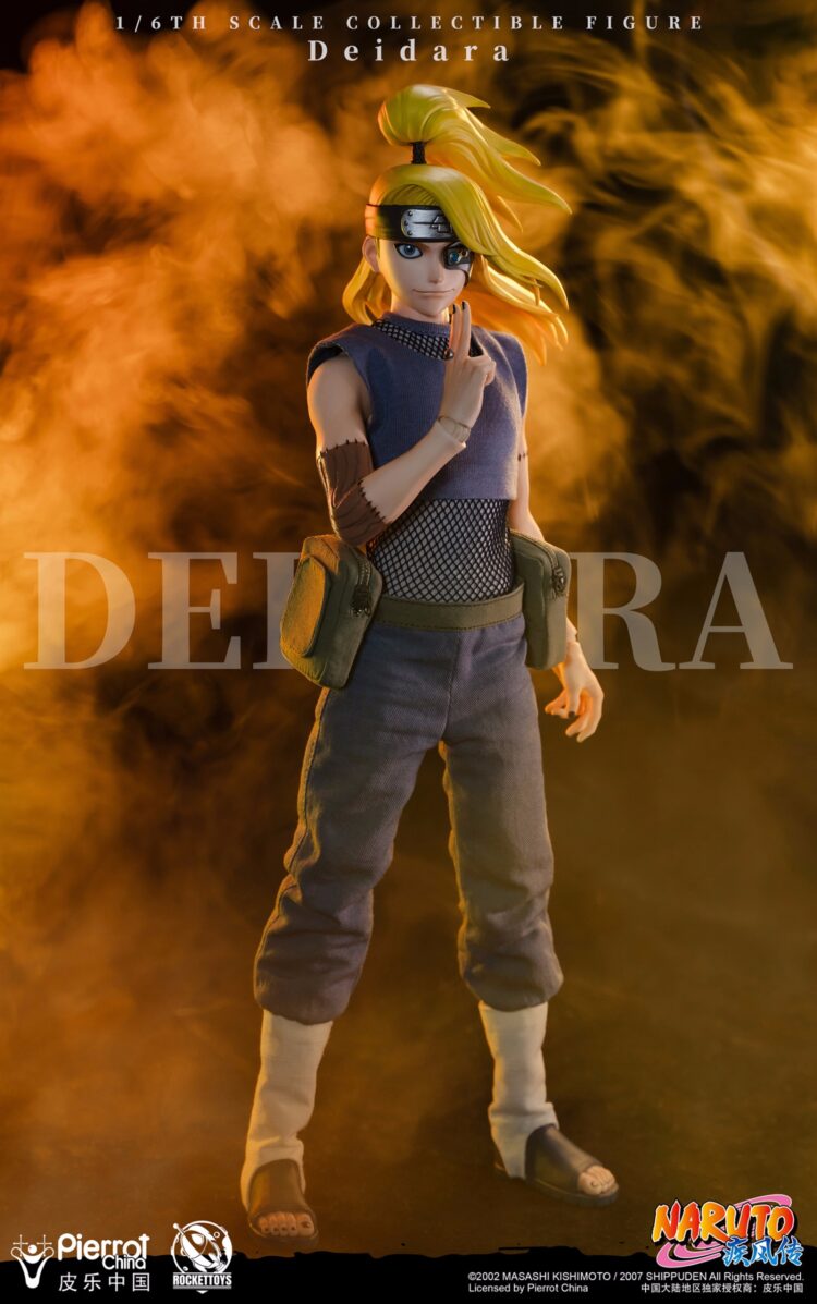 1/6 Scale Rocket Toys ROC-008 Naruto Shippuden Deidara
