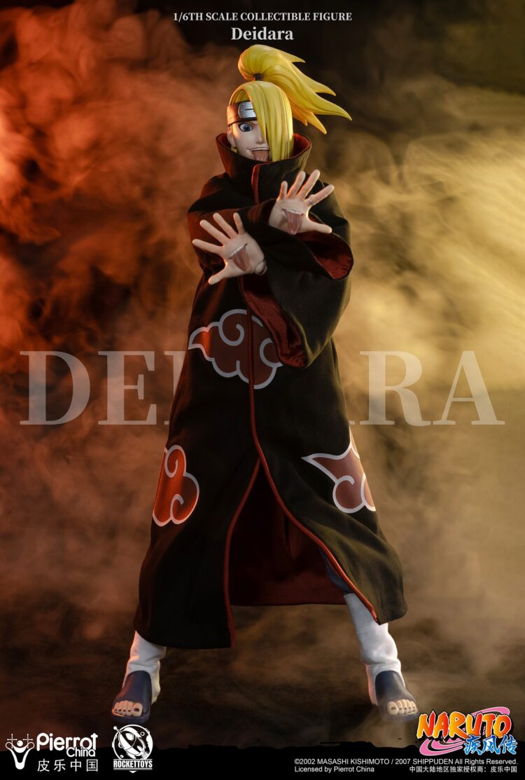 1/6 Scale Rocket Toys ROC-008 Naruto Shippuden Deidara Figure - Image 5