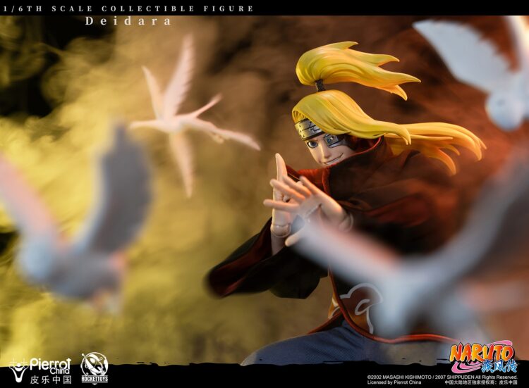 1/6 Scale Rocket Toys ROC-008 Naruto Shippuden Deidara Figure - Image 21