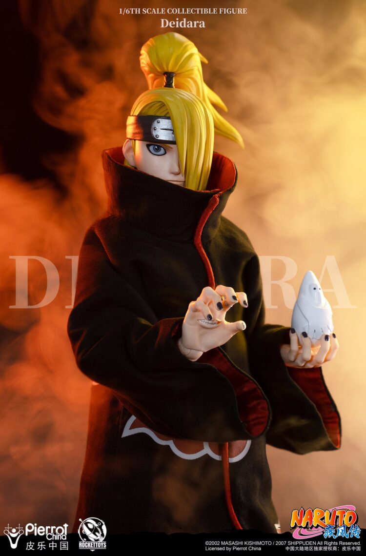 1/6 Scale Rocket Toys ROC-008 Naruto Shippuden Deidara Figure