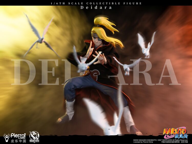 1/6 Scale Rocket Toys ROC-008 Naruto Shippuden Deidara Figure - Image 19