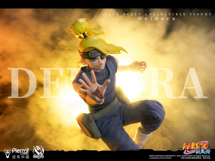 1/6 Scale Rocket Toys ROC-008 Naruto Shippuden Deidara Figure - Image 20