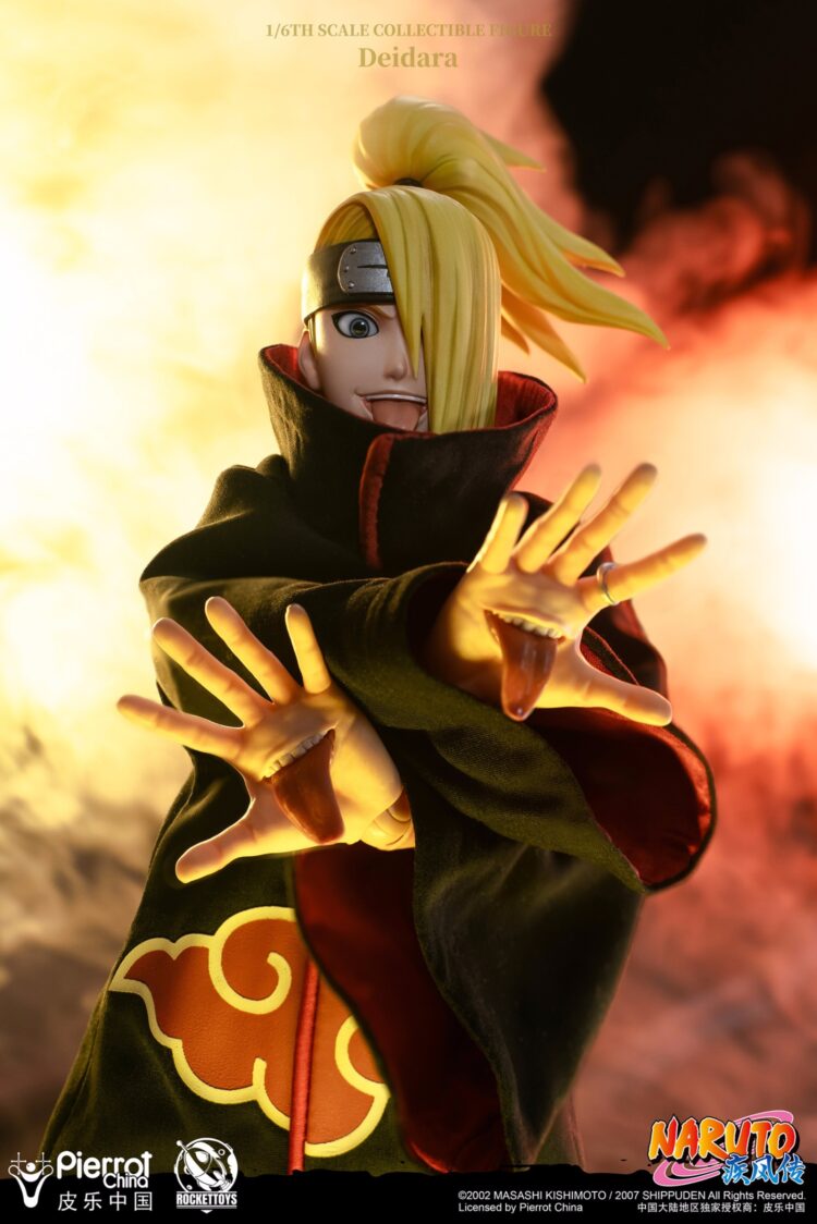 1/6 Scale Rocket Toys ROC-008 Naruto Shippuden Deidara Figure - Image 18