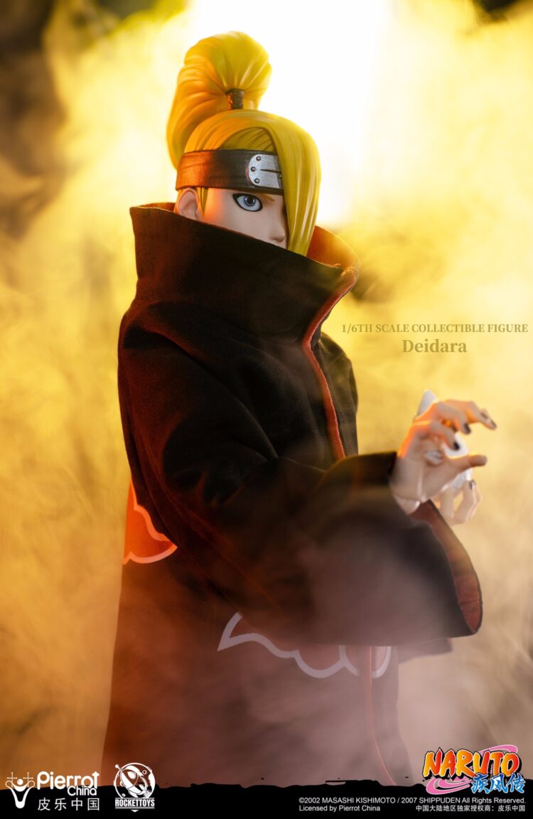 1/6 Scale Rocket Toys ROC-008 Naruto Shippuden Deidara Figure - Image 14