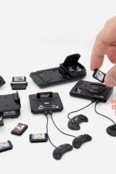 1/6 Scale SEGA MEGA DRIVE Edition 4 Types Set