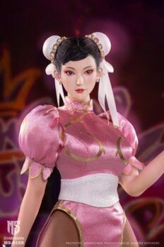 1/6 Scale Star Man MS-015B Chun-Li Pink Cheongsam action figure