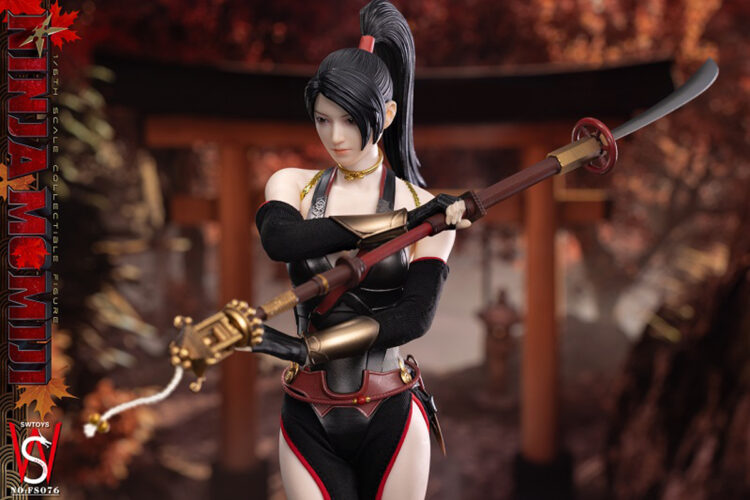 1/6 Scale SW Toys FS076 Ninja Momiji Collectibles Figure - Image 10