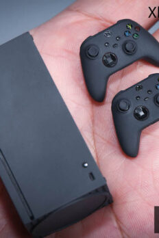 1/6 Scale Xbox Series X for 12" action figure
