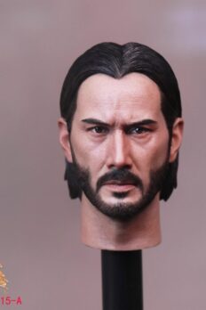 1/6 Twelve O'ClockTM015 StarsReeves John Wick HeadSculpt