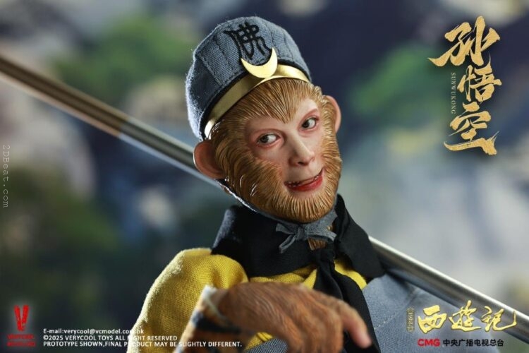 1/6 Very Cool XYJ-002 Journey to the West Sun Wukong action figure - Image 13