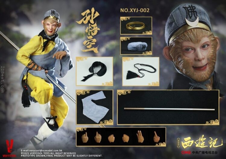 1/6 Very Cool XYJ-002 Journey to the West Sun Wukong action figure - Image 14