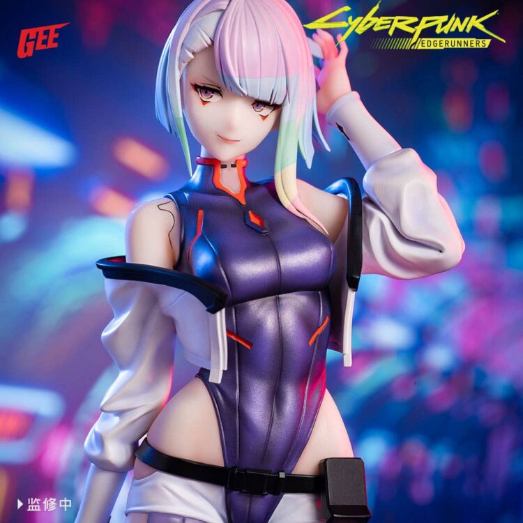 1/7 Scale AniMester x GEE Cyberpunk Edgerunners Lucy - Image 7