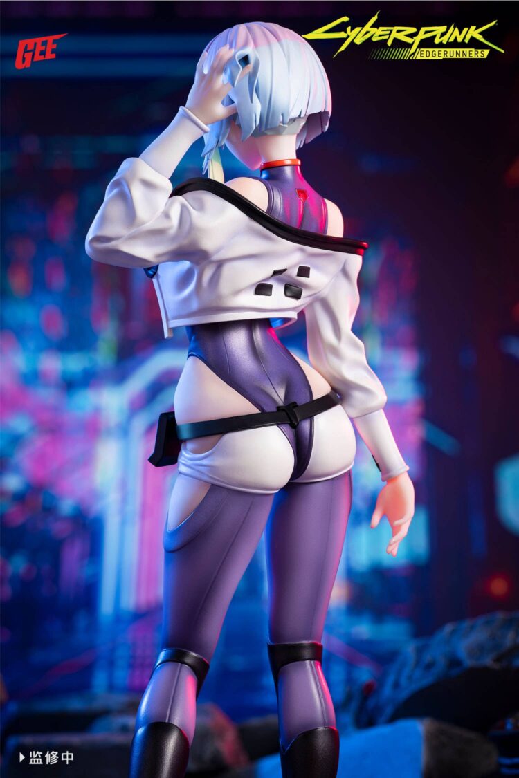 1/7 Scale AniMester x GEE Cyberpunk Edgerunners Lucy - Image 6