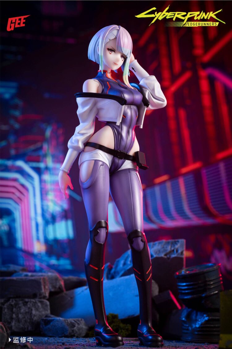 1/7 Scale AniMester x GEE Cyberpunk Edgerunners Lucy - Image 5