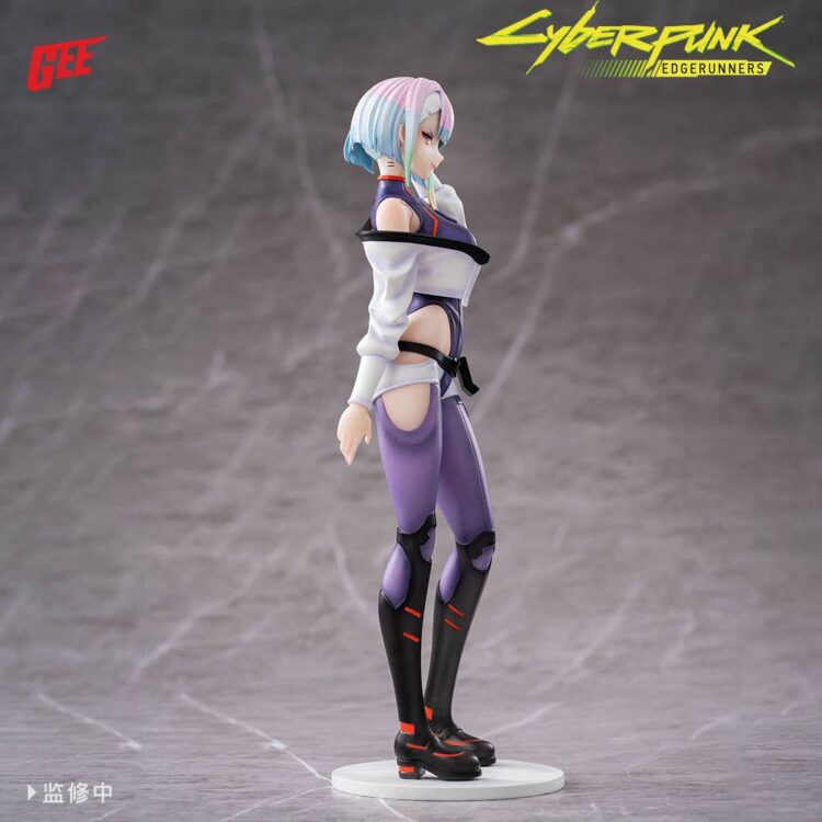 1/7 Scale AniMester x GEE Cyberpunk Edgerunners Lucy - Image 3
